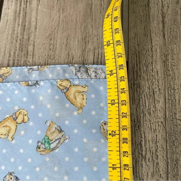 Codella Assorted Puppies Pure Silk Scarf - Picture 5 of 6